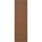 Ekena Millwork True Fit PVC Horizontal Slat Framed Modern Style Fixed Mount Shutters, Burnt Toffee, 12W x 53H, PR TFP001HF12X053BT - alternate 9